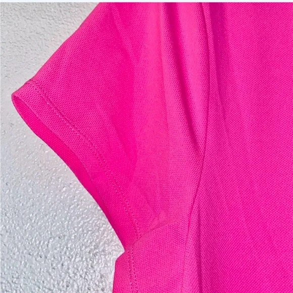 Lilly Pulitzer Luxletic Cayo Costa dress UPF 50+ Roxie pink - Picture 8 of 16